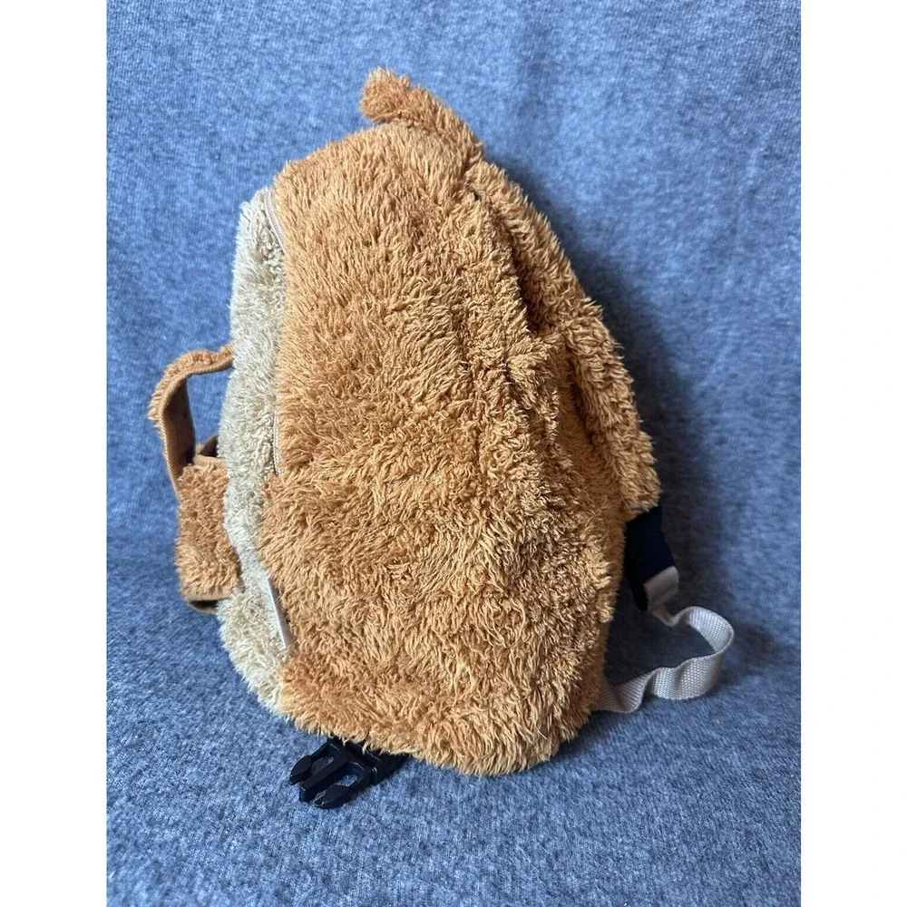 Popatu Backpack Brown Plush Furry Bag Toy Kids Lightweight‎ Adjustable Nordstrom